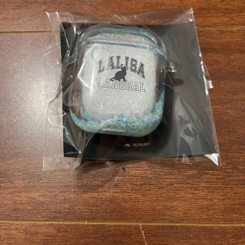Blackpink Lalisa AirPods Gen 1&2 Case